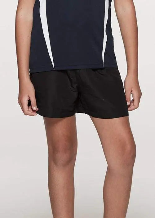 Aussie Pacific Kids Pongee Shorts 3602 Metro Workwear.
